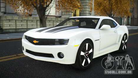 Chevrolet Camaro Vutujefa para GTA 4