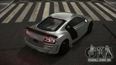 Audi R8 Qikiyaw para GTA 4