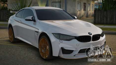 BMW M4 Liton para GTA San Andreas