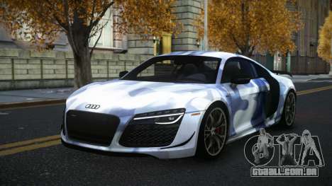 Audi R8 Ellaber S3 para GTA 4