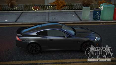 Jaguar XKR-S Haliwoqi para GTA 4