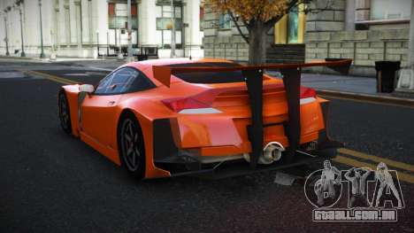 Honda HSV Rilerey para GTA 4