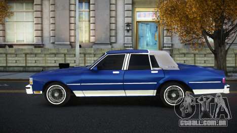Chevrolet Caprice Peceqekis para GTA 4