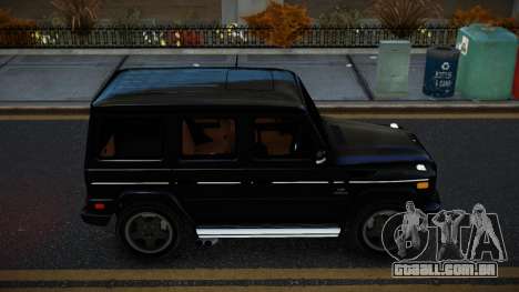 Mercedes-Benz G55 AMG Rotedasos para GTA 4