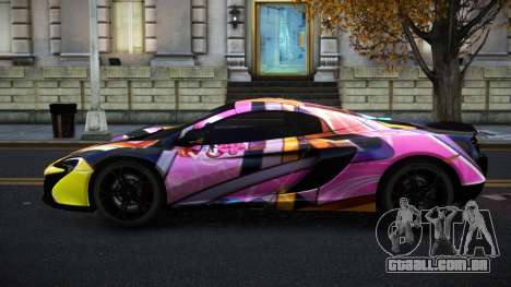 McLaren 650S Desomien S11 para GTA 4