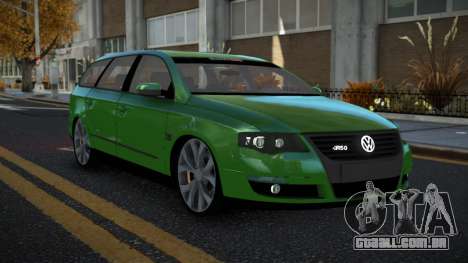 Volkswagen Passat Piwbe para GTA 4