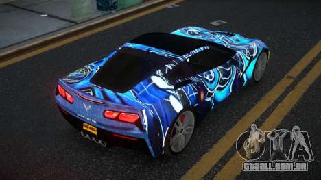 Chevrolet Corvette C7 Denanus S2 para GTA 4