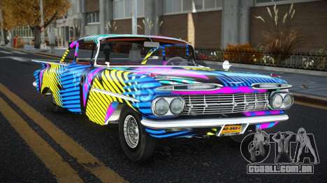 Chevrolet 210 Exmoan S7 para GTA 4