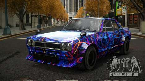 Nissan 2000GT Jaskalyn S7 para GTA 4