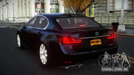 Lexus GS350 Denejob para GTA 4