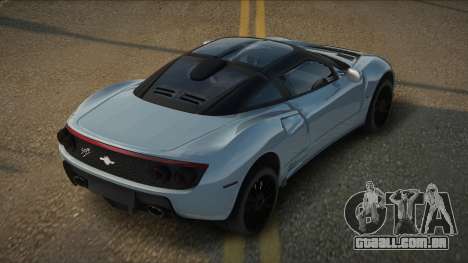 Spyker C8 Jaymuel para GTA San Andreas