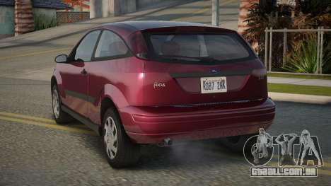 Ford Focus Amanie para GTA San Andreas