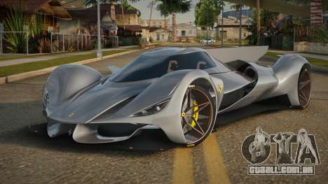 2025 Ferrari Piero T2 LM Stradale LMP1 para GTA San Andreas