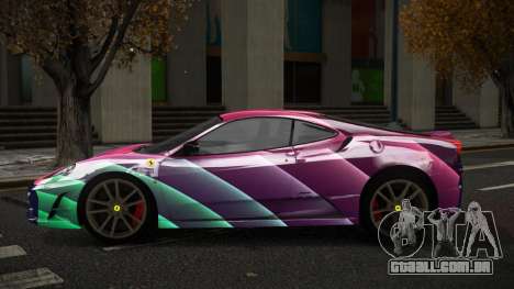 Ferrari F430 Casck S2 para GTA 4