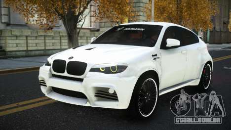BMW X6 Weqi para GTA 4