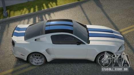 Ford Mustang Dicas para GTA San Andreas