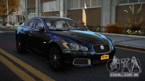 Jaguar XFR Yoobi para GTA 4