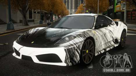 Ferrari F430 Casck S10 para GTA 4