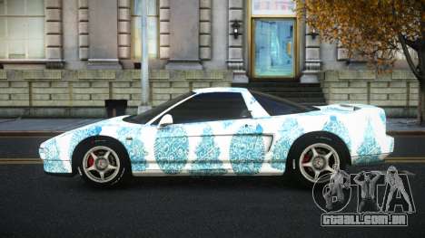 Honda NSX Haylee S8 para GTA 4