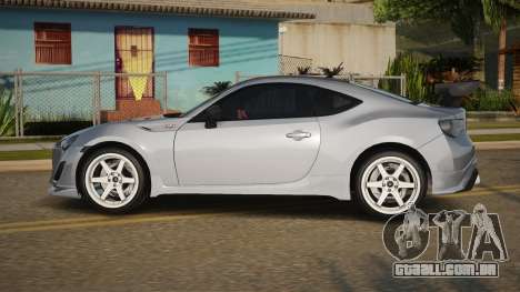 Toyota GT86 Nijasian para GTA San Andreas
