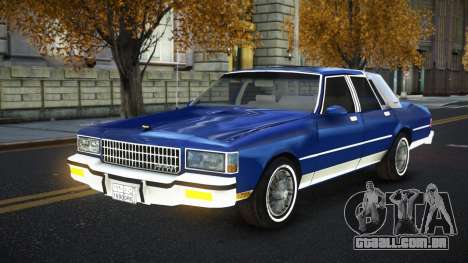 Chevrolet Caprice Peceqekis para GTA 4