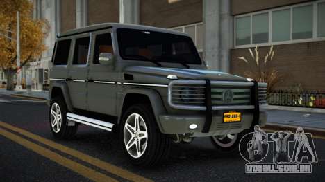 Mercedes-Benz G55 AMG Zohlune para GTA 4