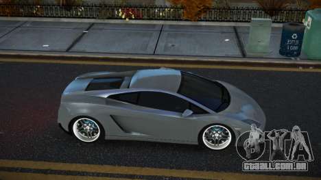 Lamborghini Gallardo Zejeke para GTA 4