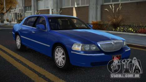 Lincoln Town Car Kuwo para GTA 4