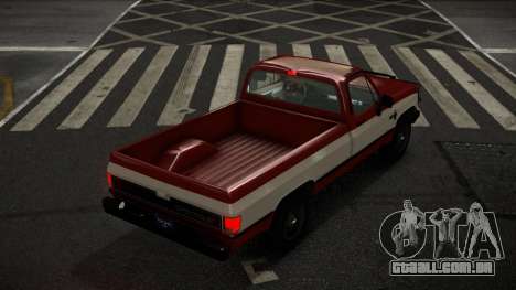 Chevrolet Silverado Fekhas para GTA 4