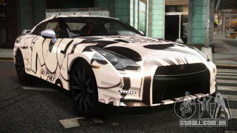 Nissan GT-R Losnorlia S7 para GTA 4