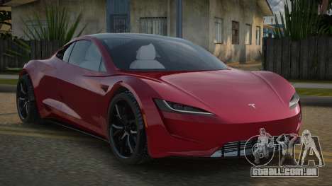 Tesla Roadster Elnalan para GTA San Andreas