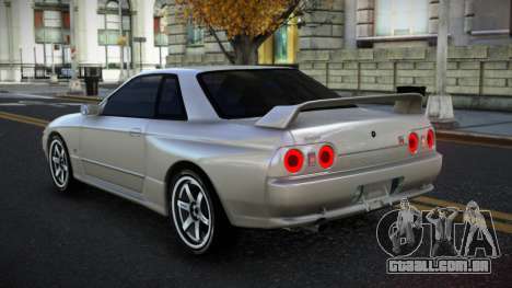 Nissan Skyline R32 Xislesam para GTA 4
