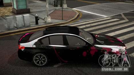BMW M5 Neron S2 para GTA 4