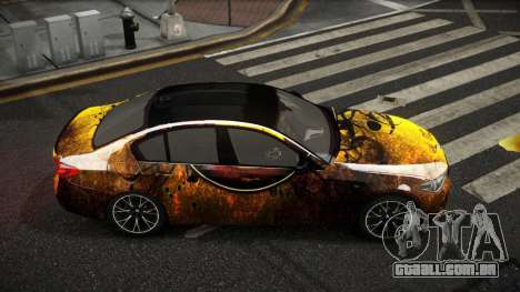 BMW M5 Neron S10 para GTA 4