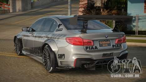BMW M5 F90 GKS para GTA San Andreas