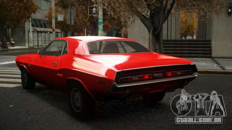 Dodge Challenger Elikyen para GTA 4