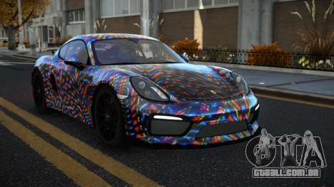 Porsche Cayman Matnily S11 para GTA 4