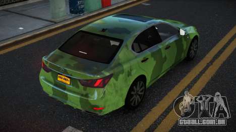 Lexus GS350 Nephiah S12 para GTA 4