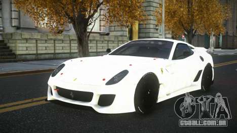 Ferrari 599 Lesrisen S2 para GTA 4