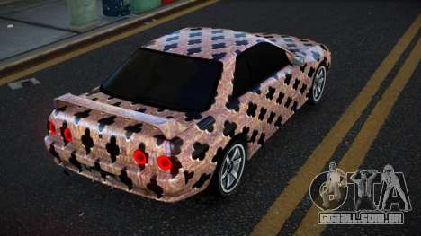 Nissan Skyline R32 Xislesam S2 para GTA 4