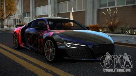 Audi R8 Ellaber S12 para GTA 4