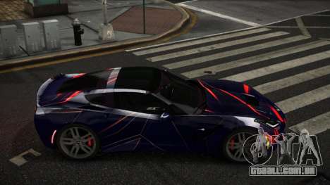 Chevrolet Corvette Thavinle S14 para GTA 4