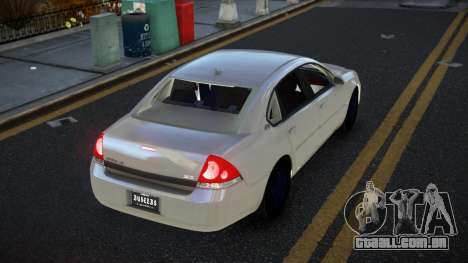 Chevrolet Impala Zocxibisi para GTA 4