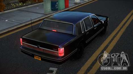 Lincoln Town Car Dowfu para GTA 4