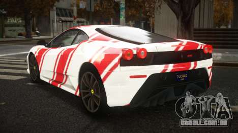 Ferrari F430 Casck S1 para GTA 4