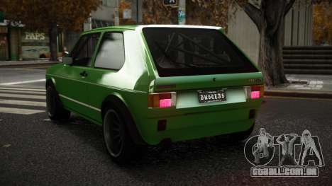 Volkswagen Golf Gumayuf para GTA 4