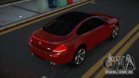 BMW M6 Yosaz para GTA 4