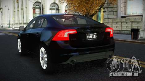 Volvo S60 Tipu para GTA 4