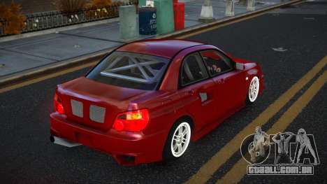 Subaru Impreza Yigu para GTA 4