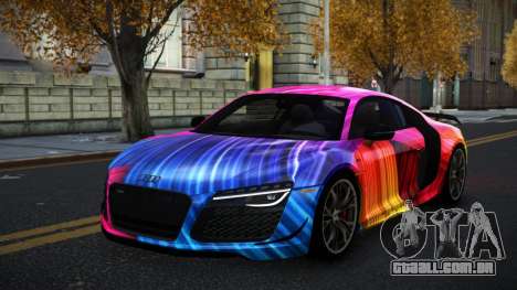 Audi R8 Ellaber S13 para GTA 4